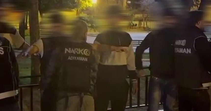 Adıyaman'da narkotik uygulaması