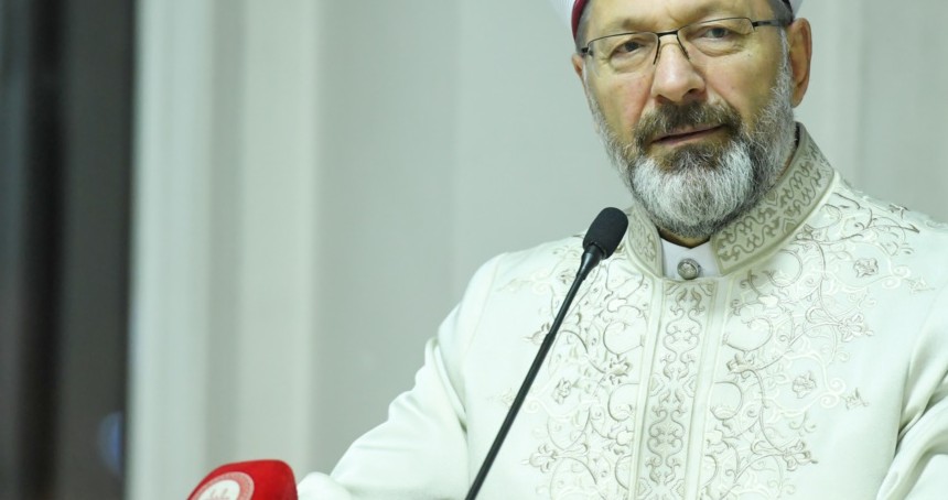 Ali Erbaş: Gazze için 300 milyon TL bağış topladık