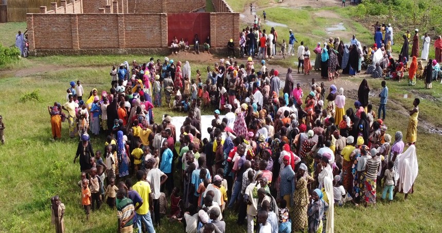 Avrupa Yetim Eli Derneği, Burundi’de ihtiyaç sahiplerine kırmızı et dağıtımı gerçekleştirdi