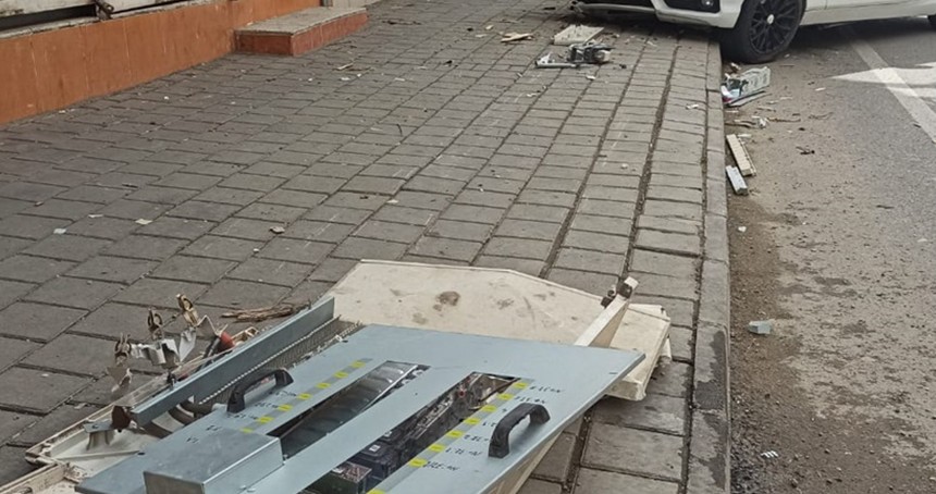 Batman'da otomobil kaldırılmadaki çocuğa çarptı