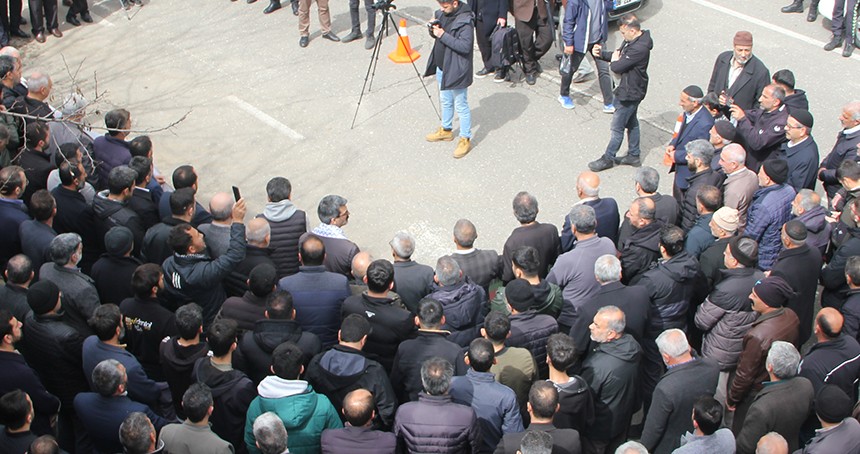Bingöl'deki STK'lar: Boykot, bir direniştir. Sofrana düşmanın silahıyla oturma, aşına zehir katma