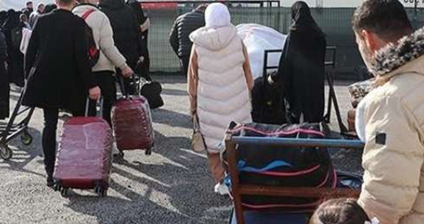 BM: 1,2 milyon Suriyeli ülkelerine geri döndü