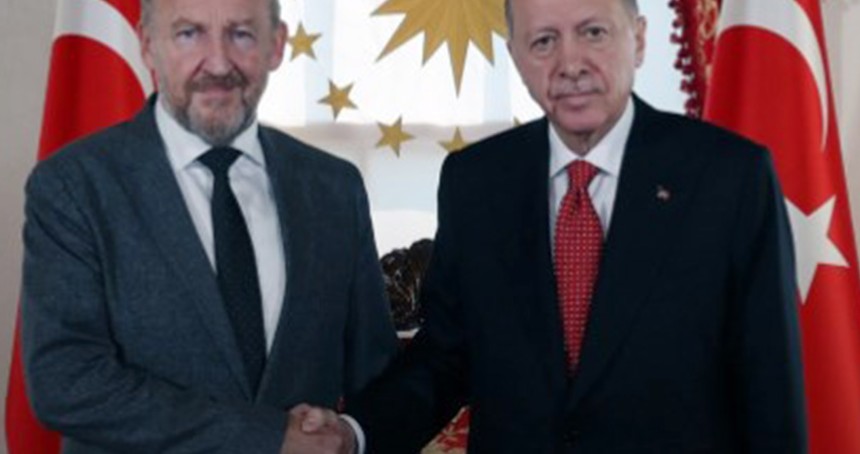 Erdoğan'ın, Bosna-Hersek Demokratik Eylem Partisi Genel Başkanı İzetbegoviç ile görüşmesine ilişkin açıklama