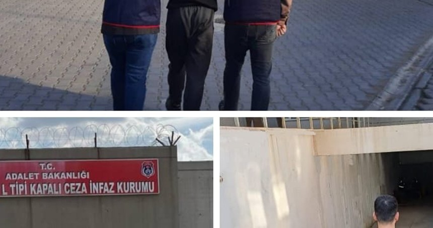 Gaziantep'te hapis cezaları bulunan 3 kişi yakalandı