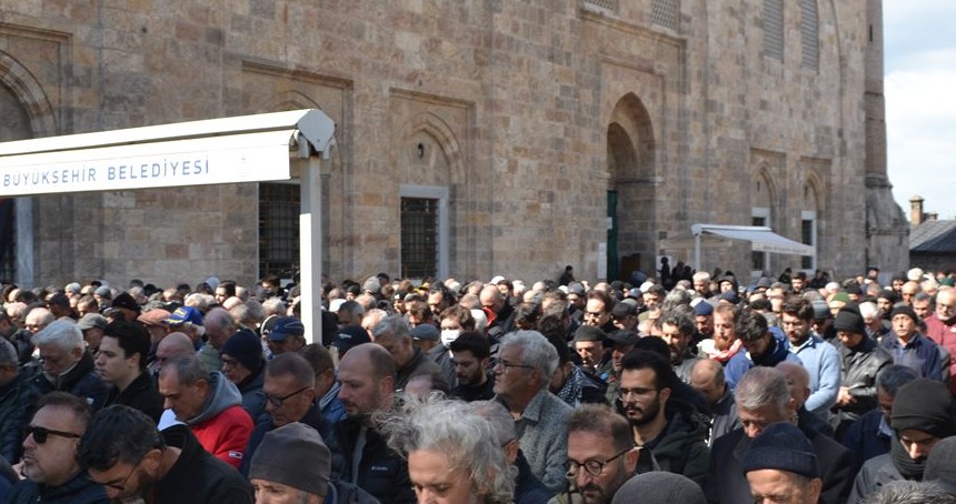 Gazze'de şehit olanlar için Bursa'da gıyabi cenaze namazı kılındı
