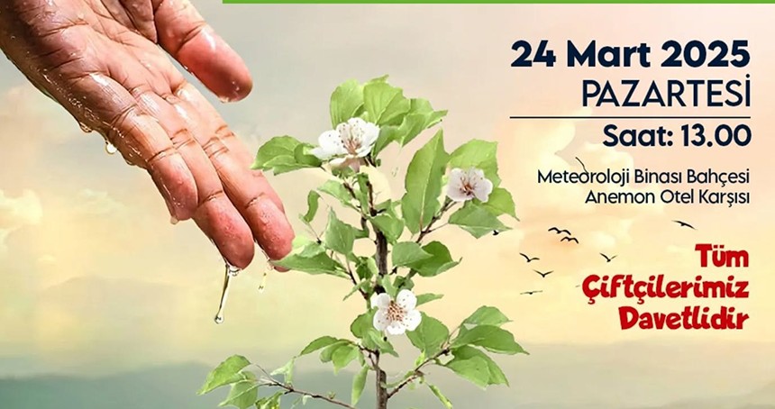 Çiftçilere 44 bin meyve fidanı dağıtılacak