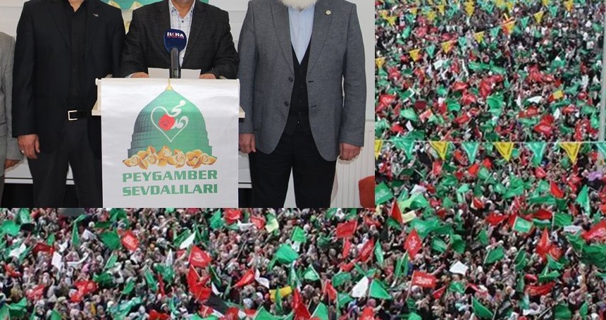 Mevlid-i Nebi etkinlikleri başlıyor: Peygamber Sevdalıları, Hazreti Muhammed'in direniş ruhu ile meydanlarda olacak