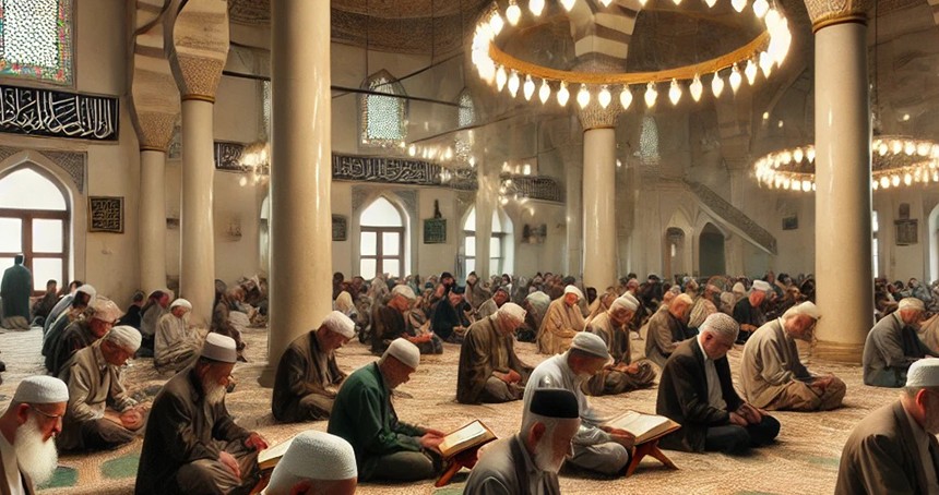 Müftü Yardımcısı Erdem: İtikaf, nefis muhasebesi yapmayı sağlayan ibadettir