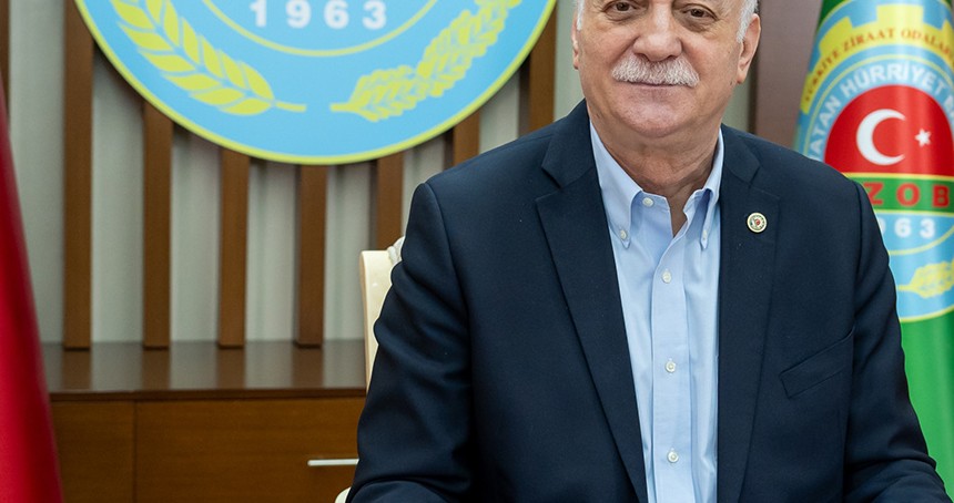 TZOB Başkanı Bayraktar: İklim değişikliği nedeniyle Türkiye 2030'da su fakiri olabilir