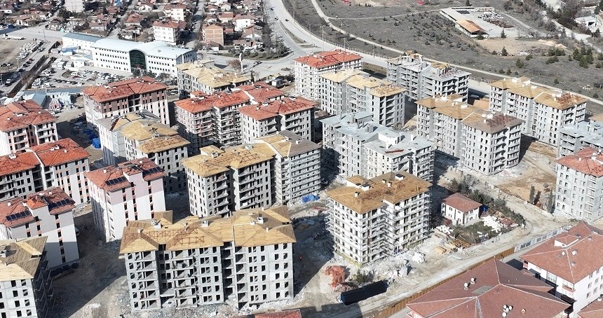 Belediye Başkanı Geçit: Yeşilevler deprem konutları bölgeye farklı bir değer katacak