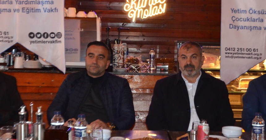 Yetimler Vakfı Malatya Temsilciliği yetim aileleri iftar programında ağırladı
