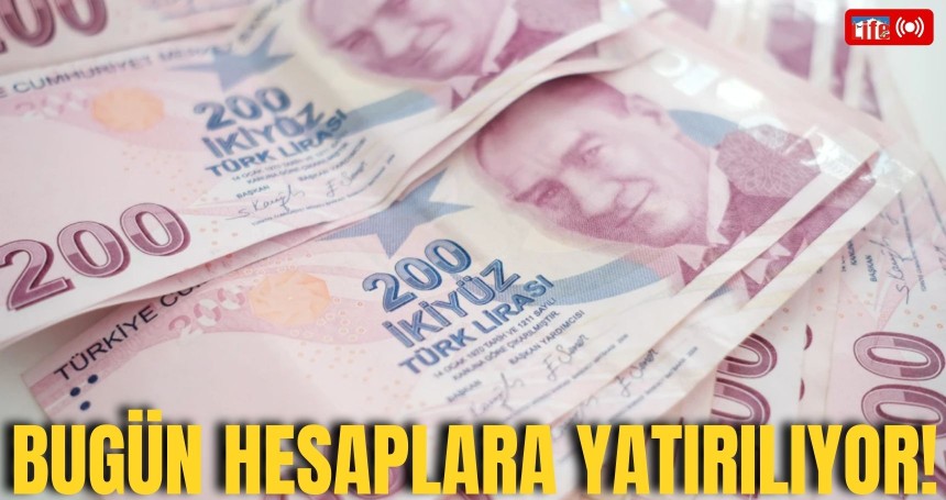 Emekli İkramiyesi bugün hesaplara yatırılıyor