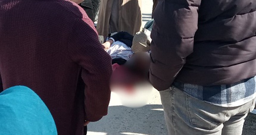 Karşıya geçerken aracın çarptığı yaya hayatını kaybetti