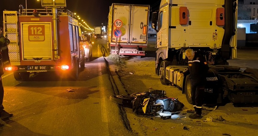 Mardin’de üç ayrı kaza: 2’si ağır 3 yaralı