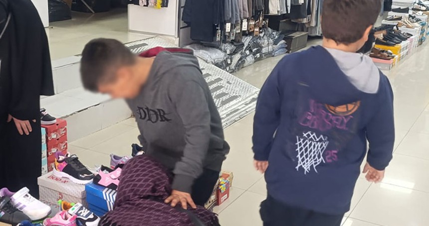 Umut Kervanı Mersin Derneği yetim çocukları bayrama hazırladı