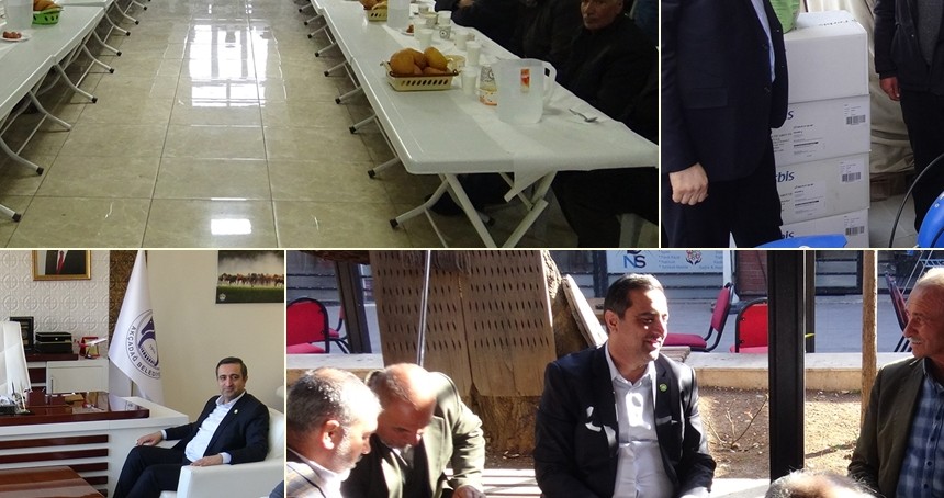 Malatya'da iftar programına katılan Milletvekili Ramanlı'dan birlik ve beraberlik mesajı