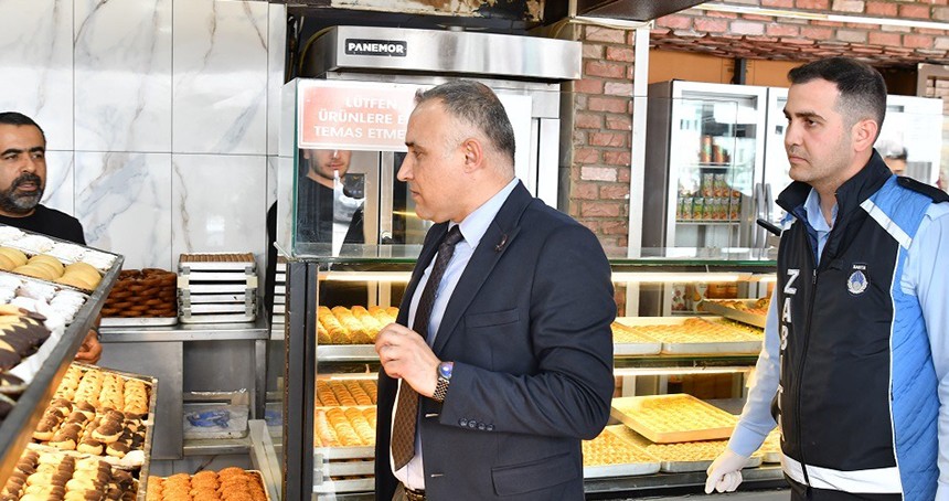 Yeşilyurt Belediye zabıtası, bayram denetimlerini artırdı