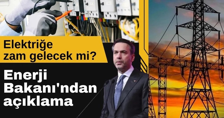 Elektriğe zam gelecek mi?