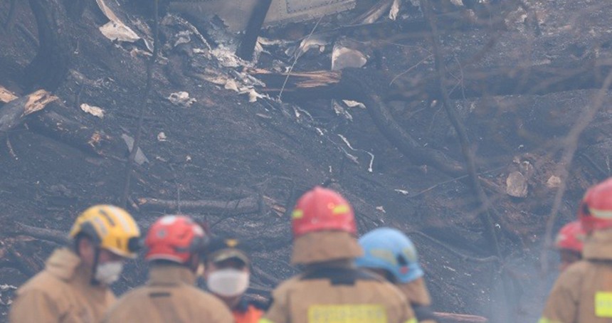 Güney Kore'de helikopter kazası: 1 ölü