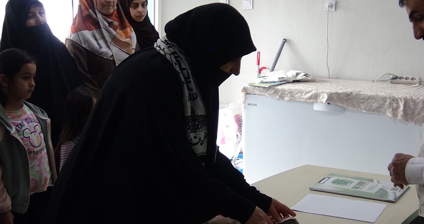 HÜDA PAR Malatya Kadın Kolları'ndan Gazze'ye iftar yemeği