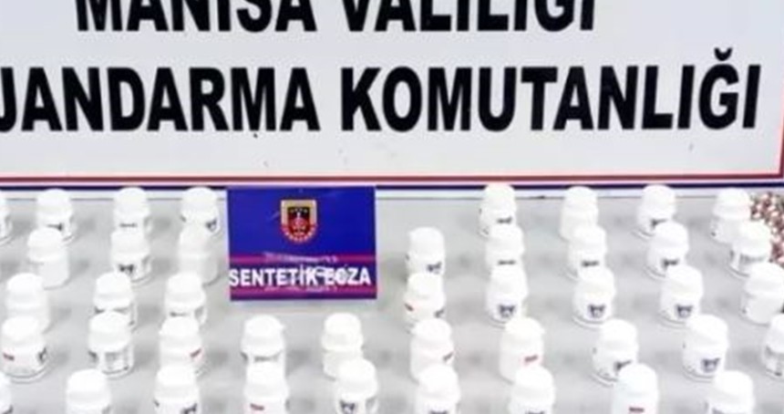 Manisa'da uyuşturucu operasyonu