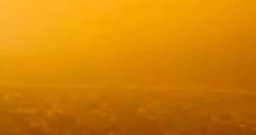 Meteorolojiden Elazığ için "çöl tozu" uyarısı
