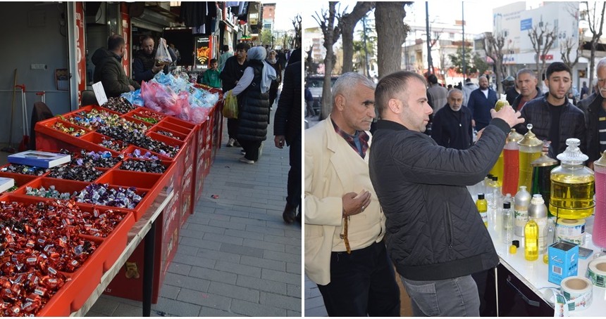 Ramazan Bayramı öncesi çarşı ve pazar hareketlendi