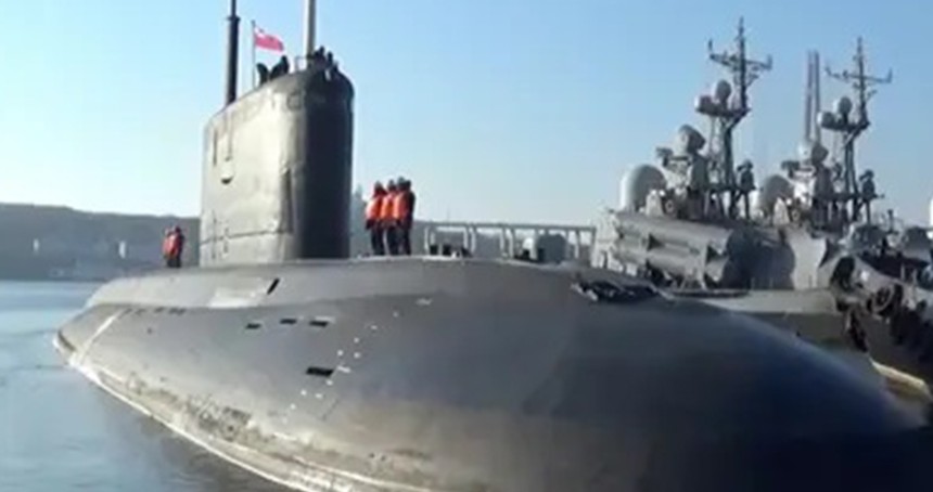 Rusya'dan Japon Denizi’nde tatbikat