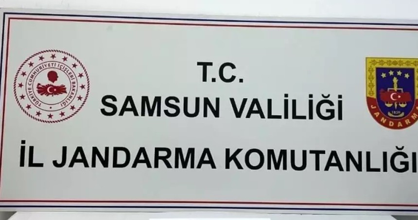 Samsun'da tarihi eser operasyonu: 1 gözaltı