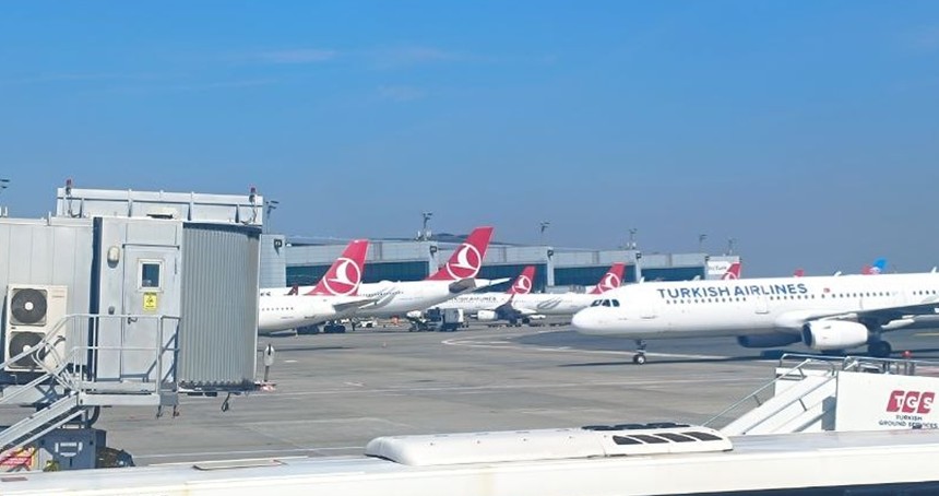THY’nin zamanında kalkış oranı yüzde 84,7’ye ulaştı
