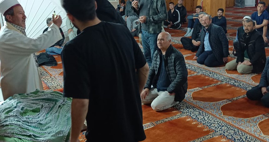 Anamur'da Sakalı Şerif ziyarete açıldı