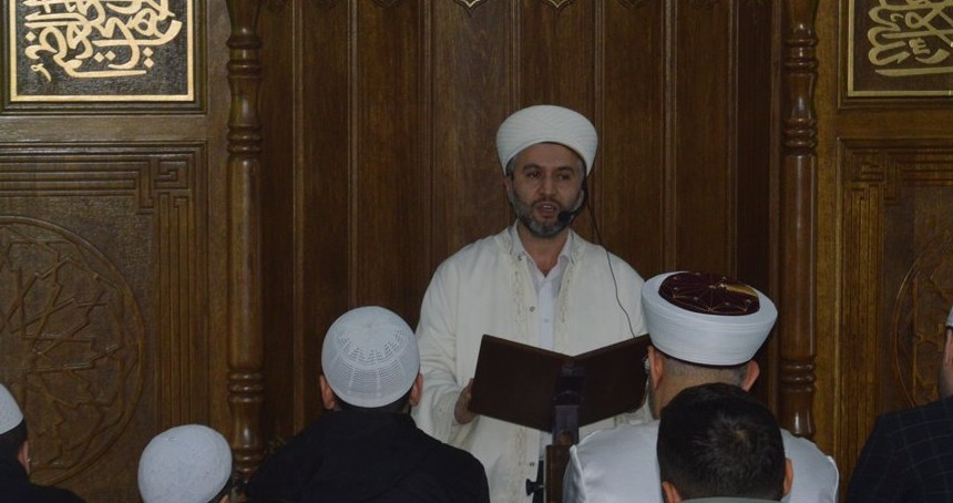 Kadir Gecesi dualarla ihya edildi