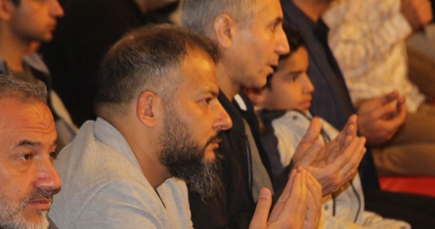 Mardinliler Kadir Gecesi'ni idrak etmek için camilere akın etti
