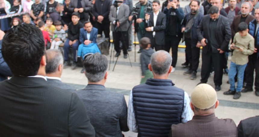 Batmanlılar, Dünya Kudüs Günü'nde Kudüs için mücadeleye destek vereceklerini açıkladı