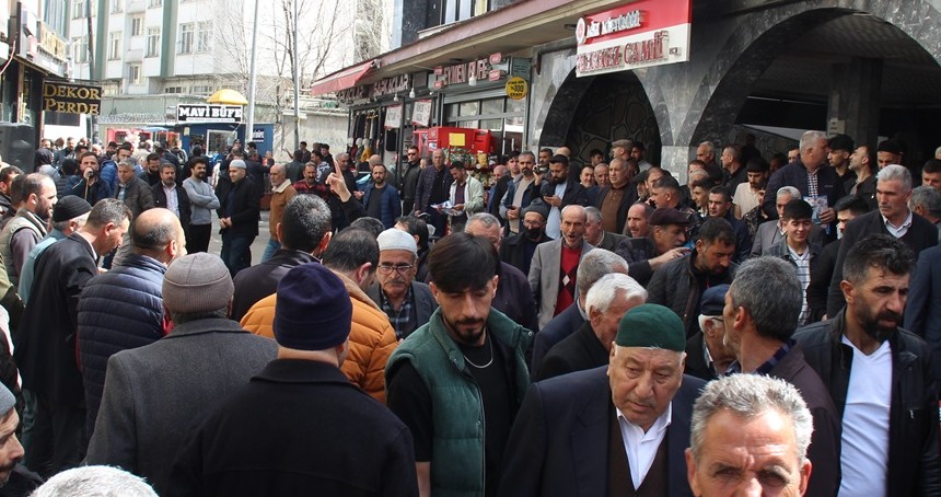 Dünya Kudüs Günü nedeniyle Ağrı'da basın açıklaması gerçekleştirildi