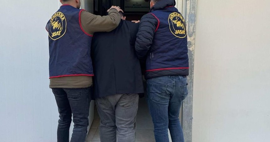 Müebbet hapis cezasına çarptırılan firari 10 yıl sonra yakalandı