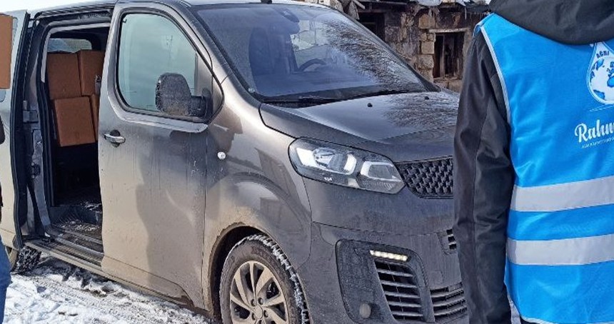Ramazan ayı boyunca Ağrı Rahmet-Der, 3 bin 500 aileye ramazan sevinci yaşattı