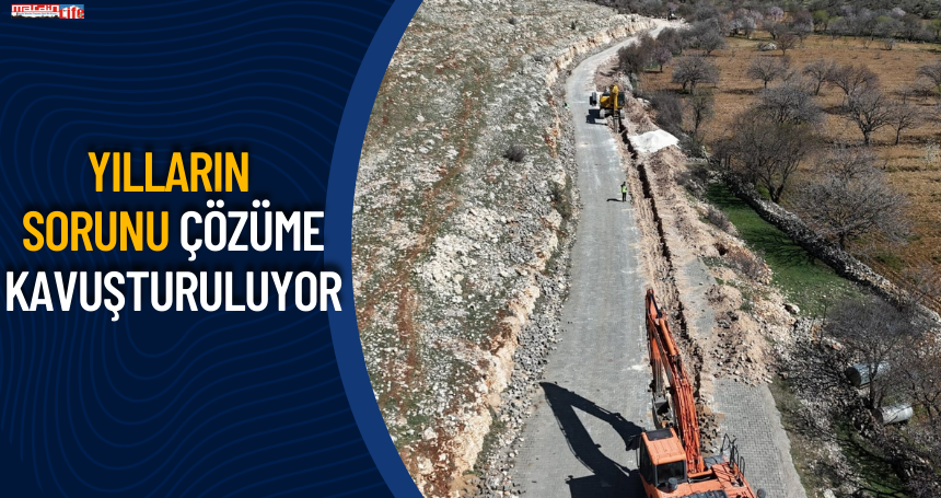 Yılların Sorunu Çözüme Kavuşturuluyor