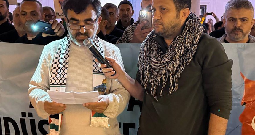 Antalya'da ‘Dünya Kudüs Günü’ etkinliği