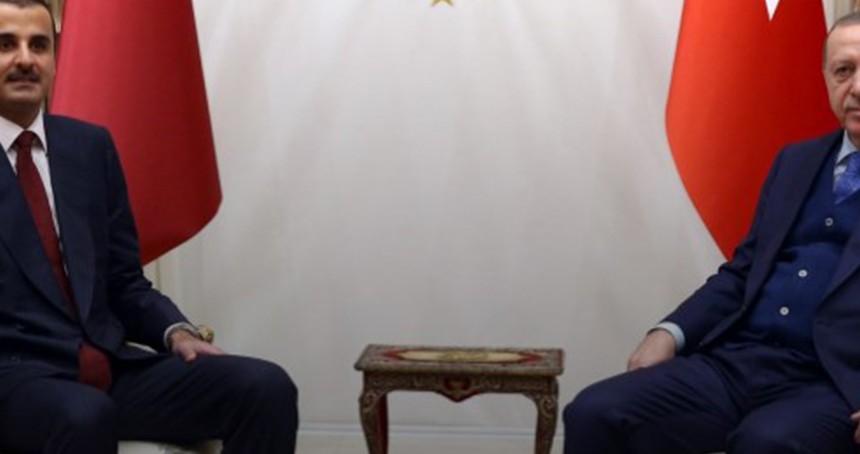 Cumhurbaşkanı Erdoğan ve Katar Emiri Al Sani görüşmesine ilişkin açıklama
