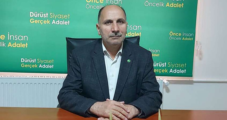 HÜDA PAR Bingöl İl Başkanı Alpaya’dan bayram mesajı