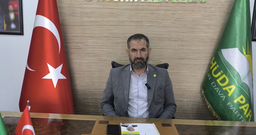 HÜDA PAR Tarsus İlçe Başkanı Tanış, Müslümanların bayramını kutladı