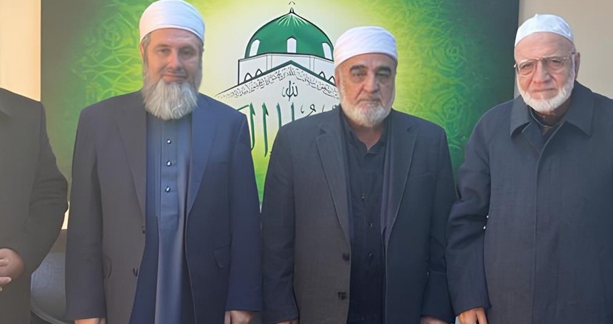 İTTİHADUL ULEMA, Suriye müftülüğüne atanan Rıfaî’yi tebrik etti