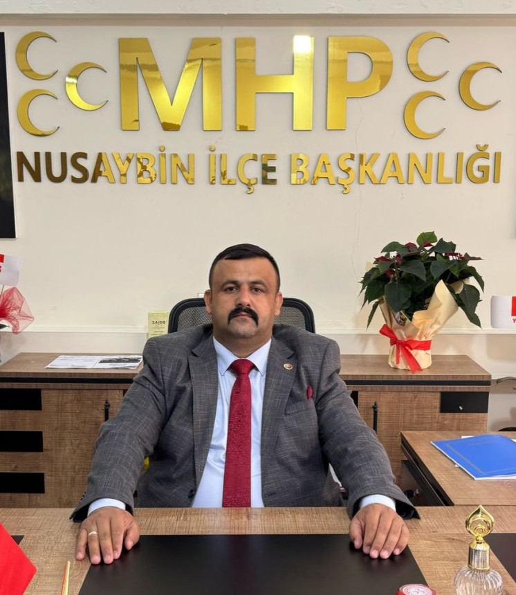 MHP Nusaybin İlçe Başkanı Ahmet Badur'un Ramazan Bayramı mesajı