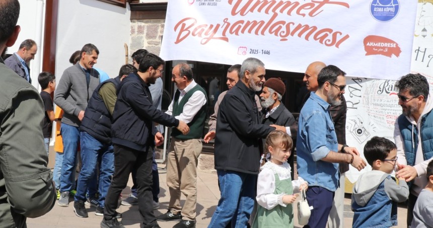 Ankara'da "14. Geleneksel Ümmet Bayramlaşması" gerçekleştirildi