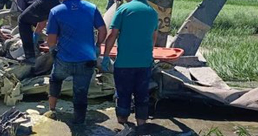 Filipinler'de eğitim uçağı düştü: 2 ölü