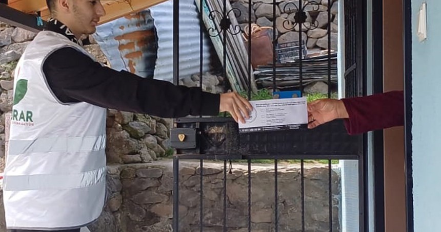 İHO EBRAR'dan Karakoçan’da ihtiyaç sahiplerine nakdi yardım