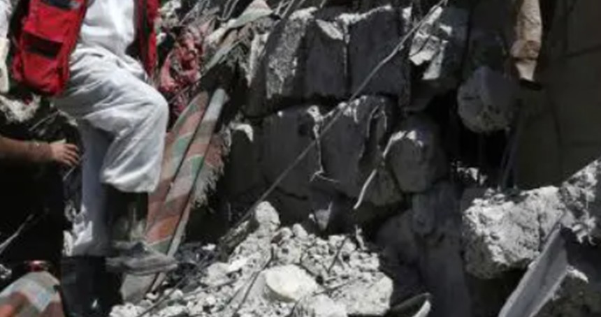 İşgalci ABD, Yemen'de sivil altyapıya saldırdı