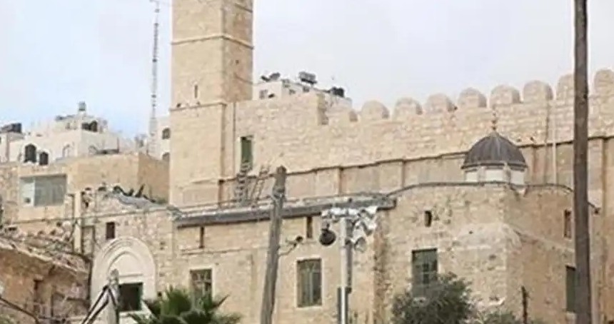 İşgalciler bayramda da Harem-i İbrahim'e girişi engelledi