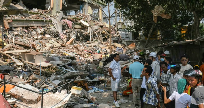 Myanmar'da deprem felaketi: Can kaybı ve yıkım artıyor